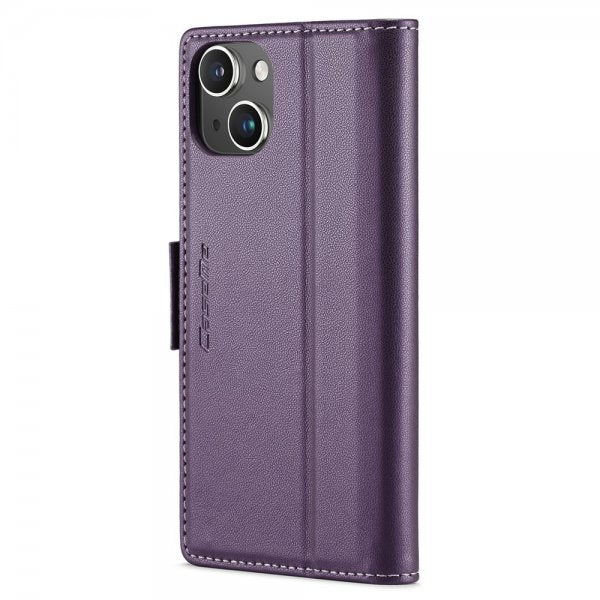 CaseMe iPhone 15 Etui 023 Series Lilla