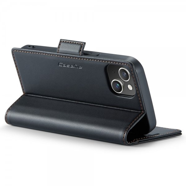 CaseMe iPhone 15 Etui 023 Series Svart