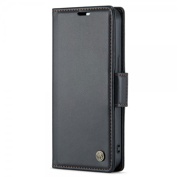 CaseMe iPhone 15 Etui 023 Series Svart