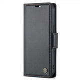 CaseMe iPhone 15 Etui 023 Series Svart