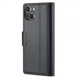 CaseMe iPhone 15 Etui 023 Series Svart
