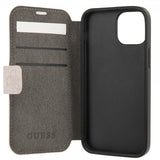 Guess iPhone 15 Etui 4G Logo Rosa