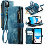 CaseMe iPhone 15 Etui C30 Series Petrol