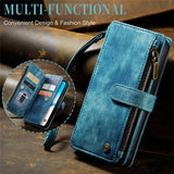 CaseMe iPhone 15 Etui C30 Series Petrol