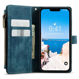 CaseMe iPhone 15 Etui C30 Series Petrol