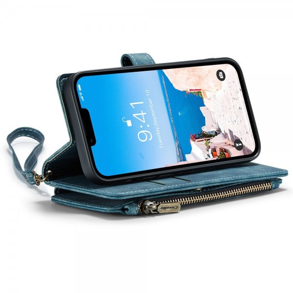 CaseMe iPhone 15 Etui C30 Series Petrol