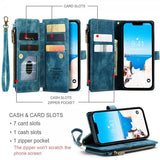 CaseMe iPhone 15 Etui C30 Series Petrol