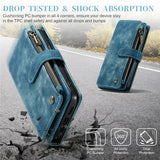 CaseMe iPhone 15 Etui C30 Series Petrol