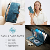 CaseMe iPhone 15 Etui C30 Series Petrol