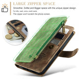 CaseMe iPhone 15 Etui C30 Series Brun