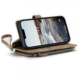 CaseMe iPhone 15 Etui C30 Series Brun