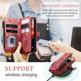 CaseMe iPhone 15 Etui C30 Series Rød