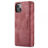 CaseMe iPhone 15 Etui C30 Series Rød