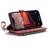 CaseMe iPhone 15 Etui C30 Series Rød