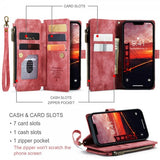 CaseMe iPhone 15 Etui C30 Series Rød