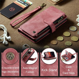 CaseMe iPhone 15 Etui C30 Series Rød