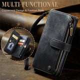 CaseMe iPhone 15 Etui C30 Series Svart
