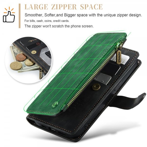 CaseMe iPhone 15 Etui C30 Series Svart
