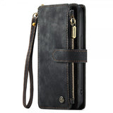 CaseMe iPhone 15 Etui C30 Series Svart