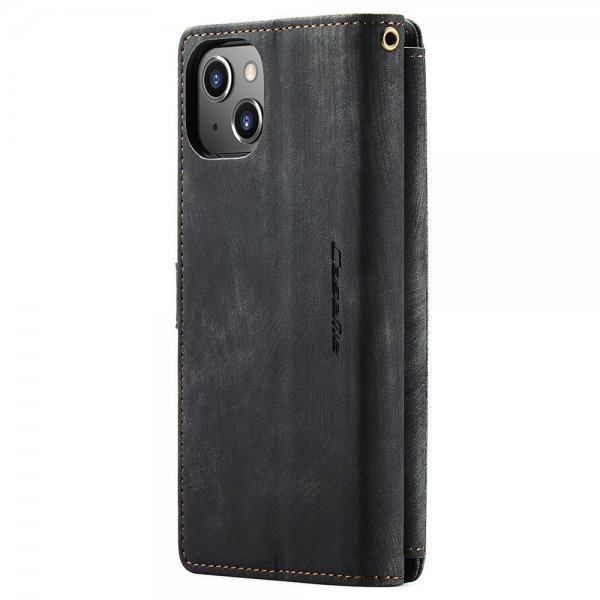 CaseMe iPhone 15 Etui C30 Series Svart