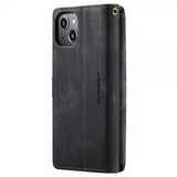 CaseMe iPhone 15 Etui C30 Series Svart
