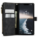 CaseMe iPhone 15 Etui C30 Series Svart