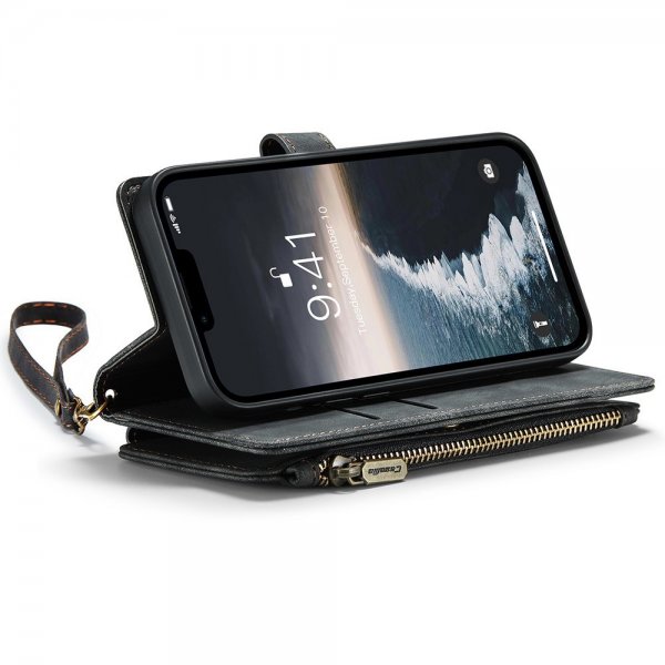 CaseMe iPhone 15 Etui C30 Series Svart