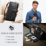 CaseMe iPhone 15 Etui C30 Series Svart