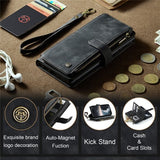 CaseMe iPhone 15 Etui C30 Series Svart