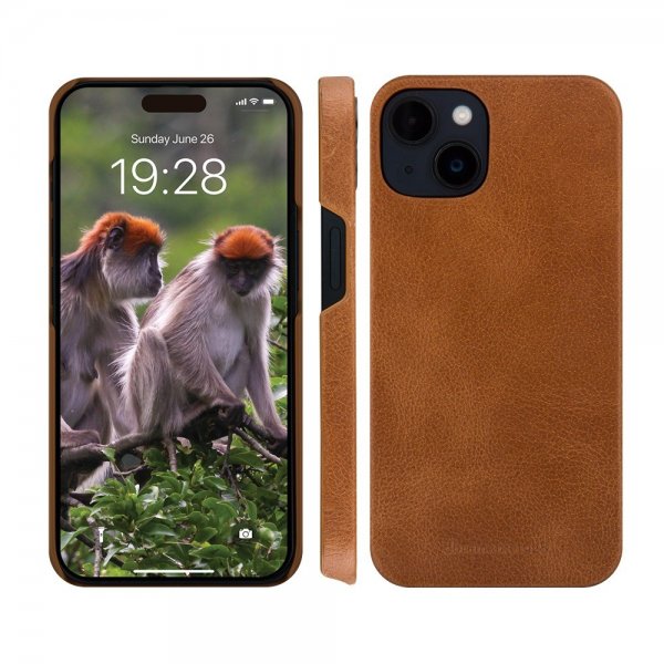 dbramante1928 iPhone 13/14/15/16e/17e Etui Lynge Tan