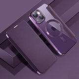 iPhone 15 Etui MagSafe Lilla
