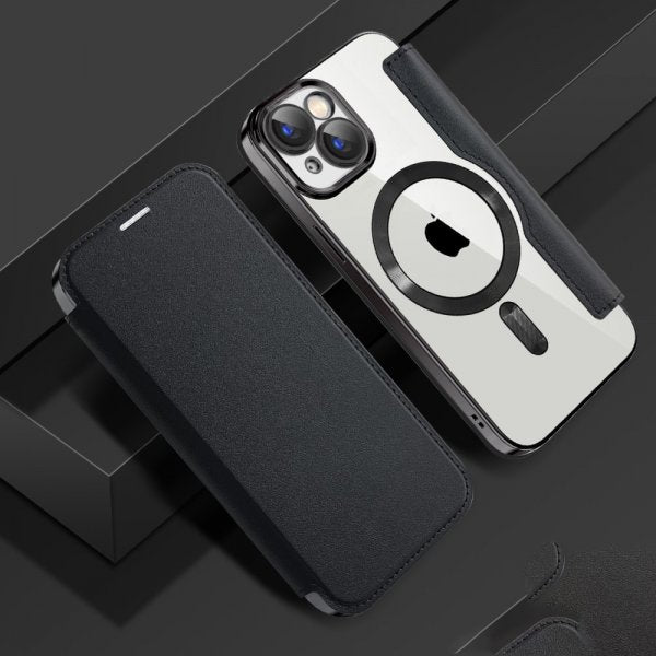 iPhone 15 Etui MagSafe Svart