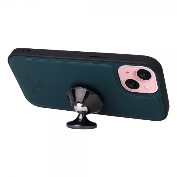 Betopnice iPhone 15 Etui Avtagbart Deksel 005 Blå