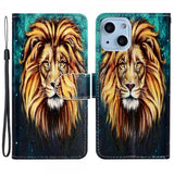 iPhone 15 Etui Motiv Løve