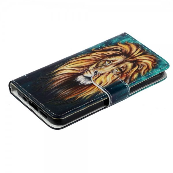iPhone 15 Etui Motiv Løve