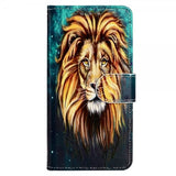 iPhone 15 Etui Motiv Løve