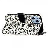 iPhone 15 Etui Motiv Leopard