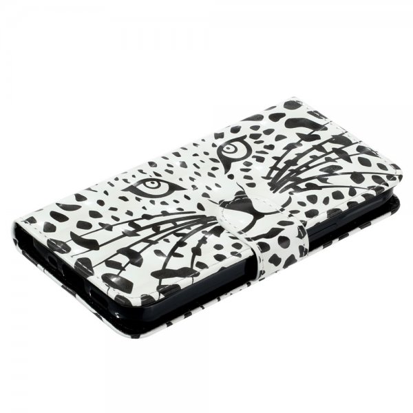 iPhone 15 Etui Motiv Leopard