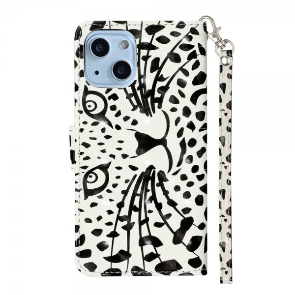 iPhone 15 Etui Motiv Leopard