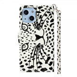 iPhone 15 Etui Motiv Leopard