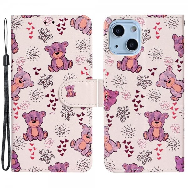 iPhone 15 Etui Motiv Teddybjørn