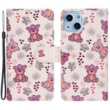 iPhone 15 Etui Motiv Teddybjørn