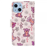 iPhone 15 Etui Motiv Teddybjørn