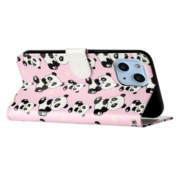 iPhone 15 Etui Motiv Pandas