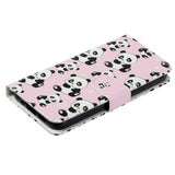 iPhone 15 Etui Motiv Pandas