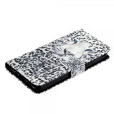 iPhone 15 Etui Motiv Hvit Tiger