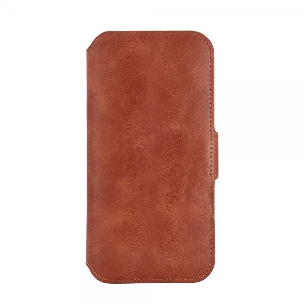 Kavaj iPhone 15 Etui Phoenix Brun