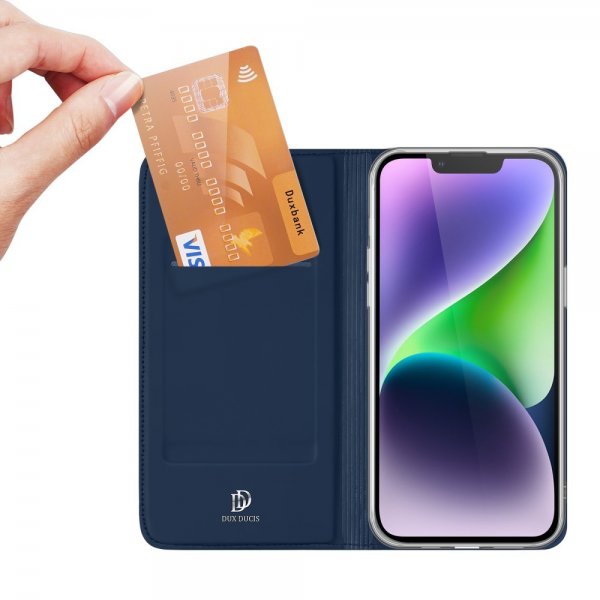 Dux Ducis iPhone 15 Etui Skin Pro Series Blå