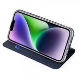 Dux Ducis iPhone 15 Etui Skin Pro Series Blå