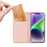 Dux Ducis iPhone 15 Etui Skin Pro Series Rosa